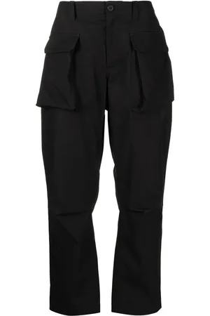 The Power for the People Flap-pocket straight-leg trousers