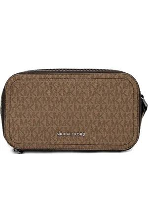 Michael Kors Cooper logo-patterned crossbody bag