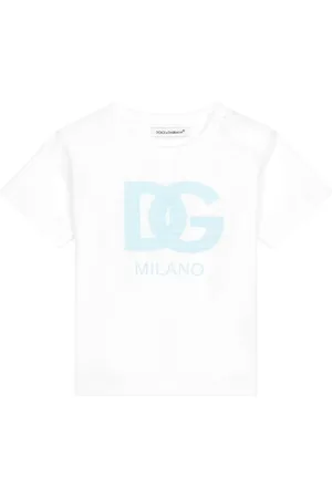 Dolce & Gabbana Logo-print cotton T-shirt