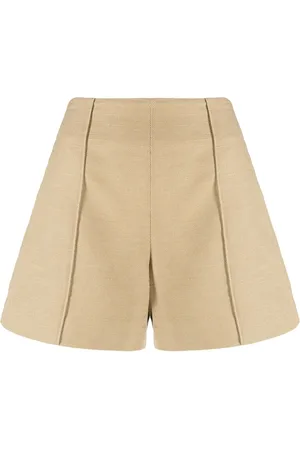 Vince Sculptural panama shorts