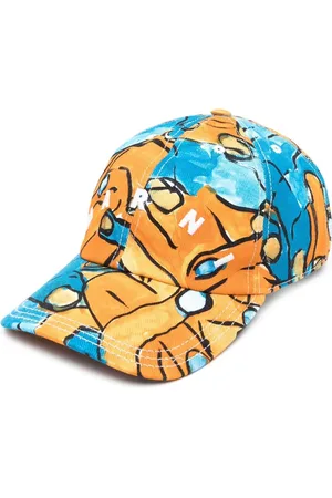 Marni Embroidered-logo detail baseball cap