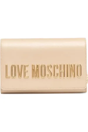 Moschino Logo-lettering crossbody bag