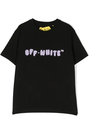 OFF-WHITE Logo-print cotton T-shirt