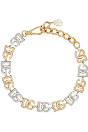 Dolce & Gabbana DG-logo chain necklace