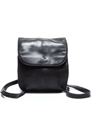CHANEL 1985-1993 CC-stitch backpack