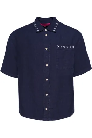 THE ELDER STATESMAN Sulfur shirt