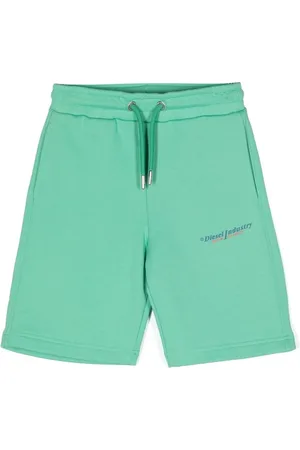 Diesel Logo-print track shorts