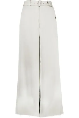 Maison Mihara Yasuhiro Belted wide-leg trousers