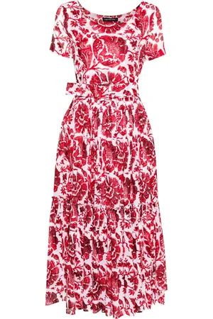 SAMANTHA SUNG Melanie midi dress