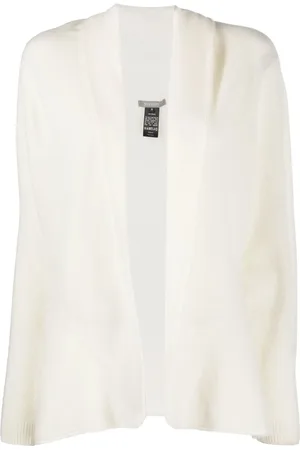 SUZUSAN Open-front knit cardigan