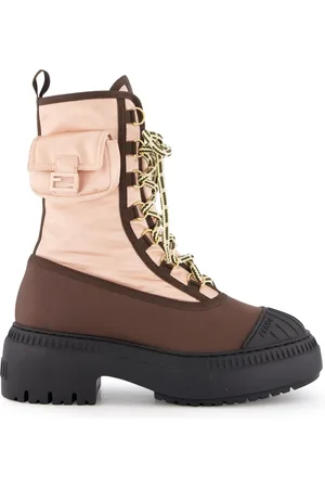 Fendi 55mm Domino boots