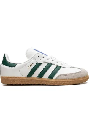adidas Samba OG "Green Gum" sneakers
