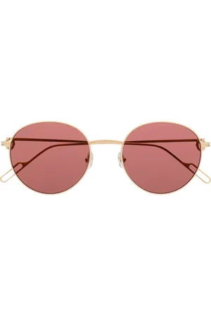 Cartier Round-frame sunglasses