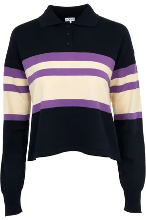 Loewe Polo-collar cotton jumper