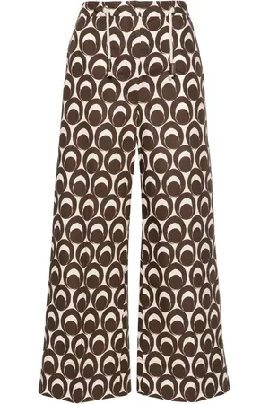 Max Mara Bray high-waist palazzo trousers