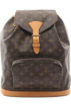 LOUIS VUITTON 2000 Montsouris GM monogram backpack