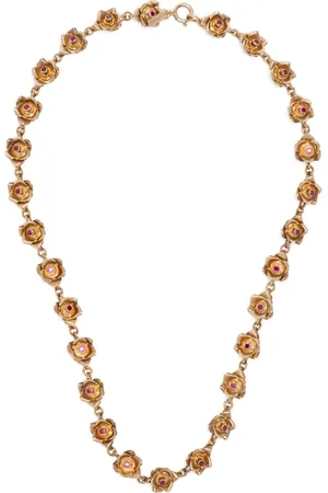 Ernest W. Baker Rose necklace