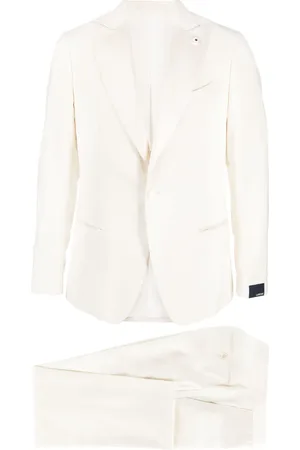 LARDINI Two-piece single-breasted suit