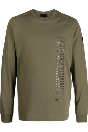 Moncler Logo-print cotton sweatshirt