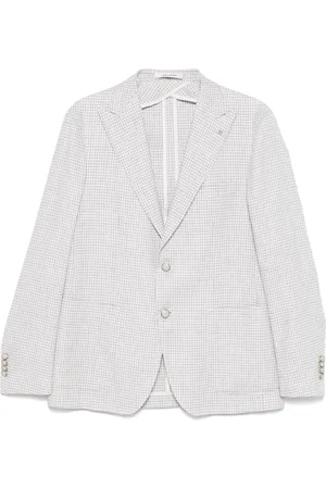 TAGLIATORE Checked blazer