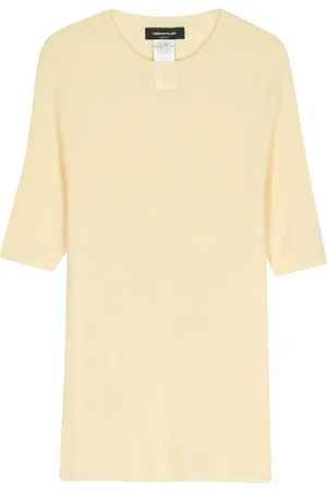 Fabiana Filippi Crew-neck ribbed T-shirt