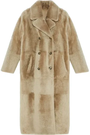 YVES SALOMON Shearling coat