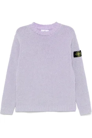 Stone Island Painted-effect sweater