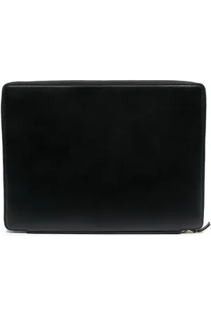 Comme des Garçons Leather zipped briefcase