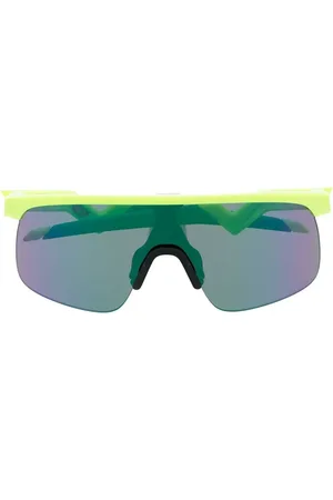 Oakley Oversized mirrored glasses