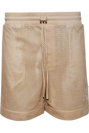 AMIRI MA perforated shorts