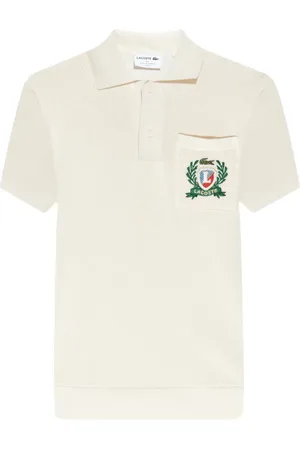 Lacoste Textured polo shirt