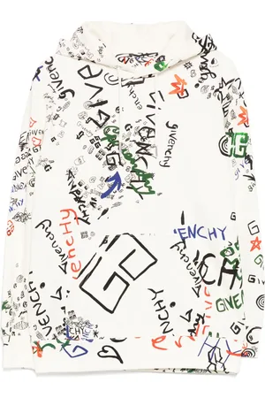 Givenchy All over graphic-print hoodies