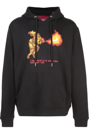 MOSTLY HEARD RARELY SEEN Meditator hoodie