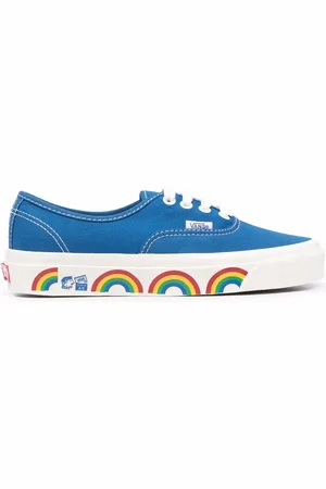 Vans Authentic 44 DX Anaheim Factory rainbow-print sneakers