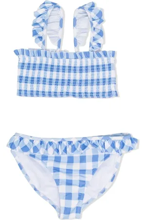 Ralph Lauren Check-print bikini set