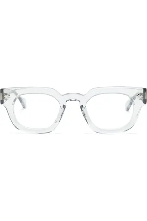T Henri Eyewear Transparent-design square-frame glasses