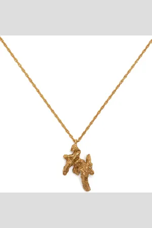 Lee M Alphabet necklace