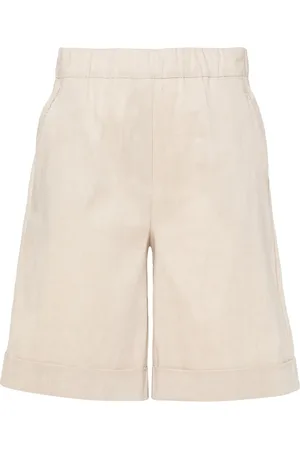 D.EXTERIOR High-waisted tailored shorts