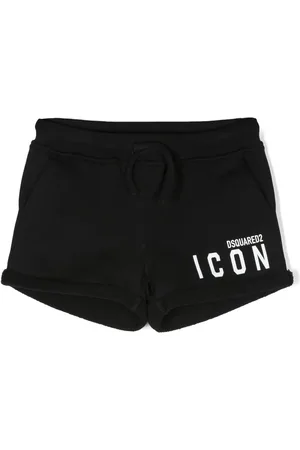 Dsquared2 Logo-print jersey track shorts