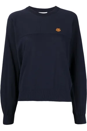 Kenzo Appliqué cotton sweatshirt