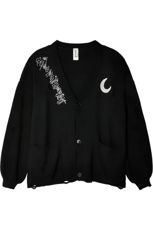 WESTFALL Moon distressed cardigan
