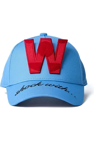 WALTER VAN BEIRENDONCK Logo-patch cap