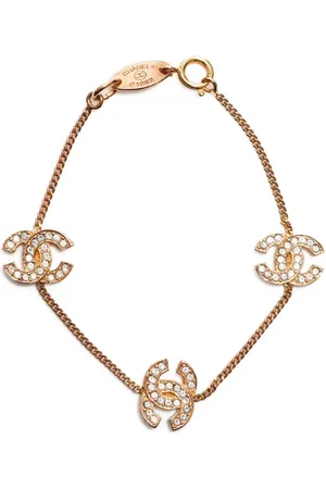 CHANEL 1954 CC logo bracelet