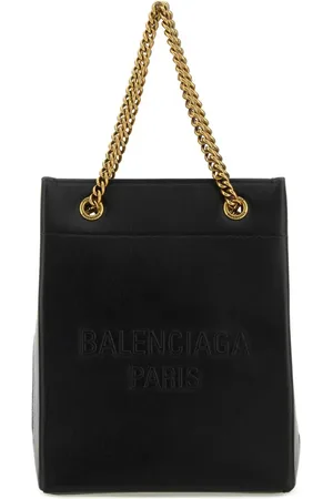 Balenciaga Duty Free leather tote bag
