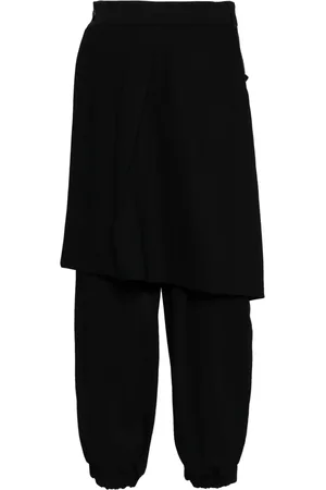 SONGZIO Layered cropped trousers
