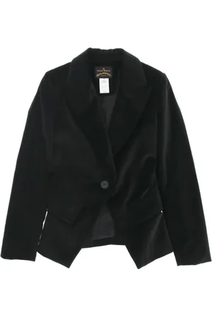 Vivienne Westwood 2016-2017 velvet jacket