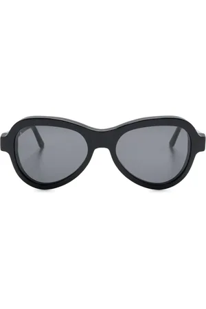 Sestini Otto butterfly-frame sunglasses