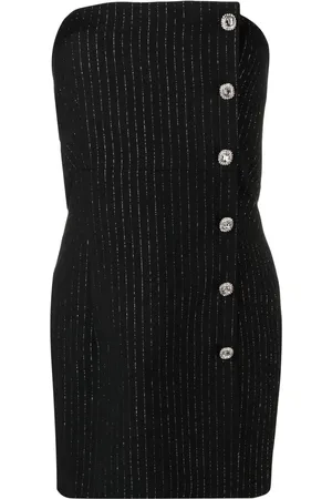 Alessandra Rich Tailored strapless dress
