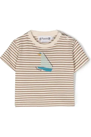 BONPOINT Cai striped T-Shirt