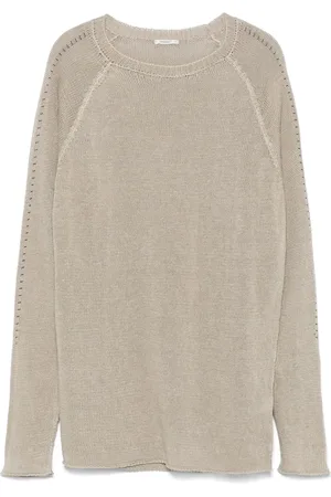 TRANSIT Whipstitch-detail sweater